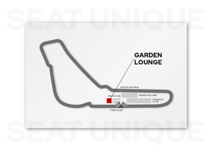 Garden Lounge map