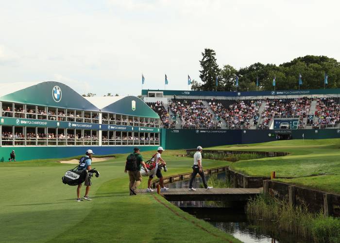 BMW PGA Championship Day 4 Wentworth Golf Club VIP Tickets