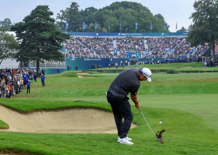 BMW PGA Championship Day 4 Wentworth Golf Club VIP Tickets