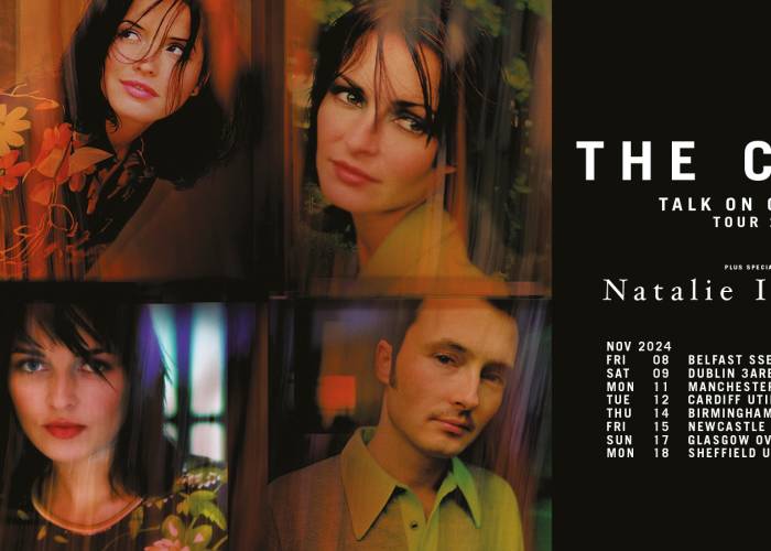 The Corrs Tour Poster 
