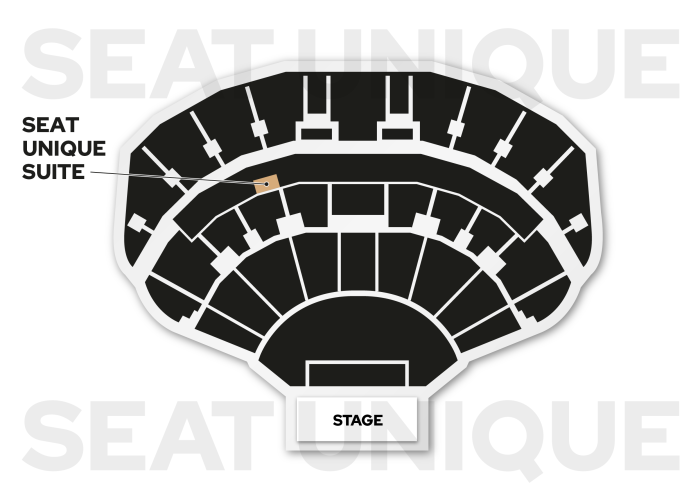 Kings of Leon first direct arena seating map