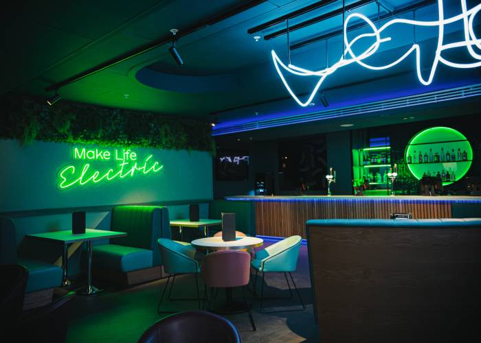 AO Arena Electric Lounge