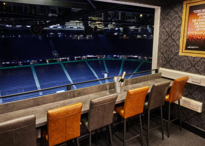 Premium seating from Gallery Box at AO Arena