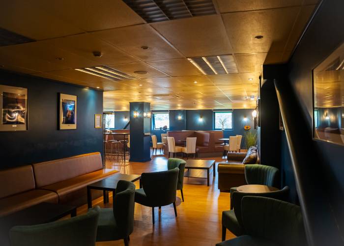 Utilita Arena Newcastle hospitality lounge