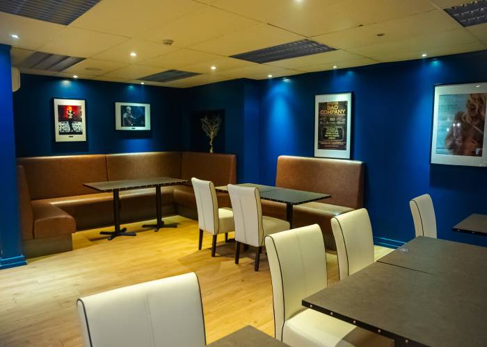 Utilita Arena Newcastle hospitality lounge