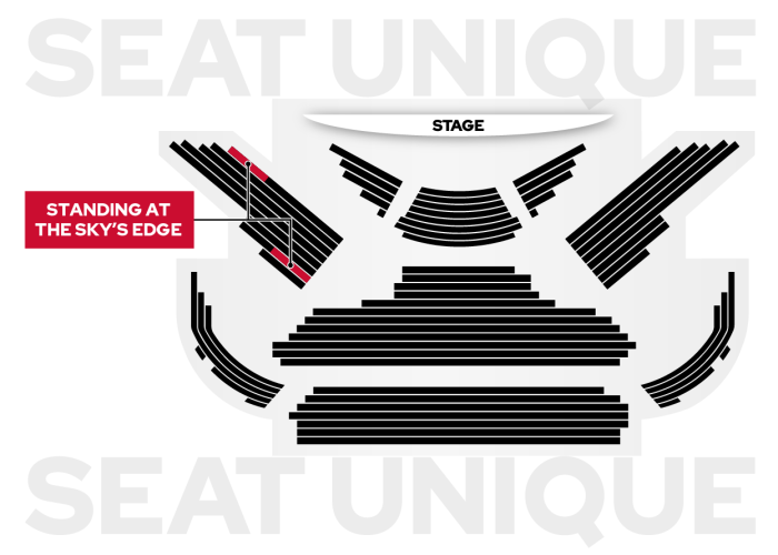 Gillian Lynne Seating Map