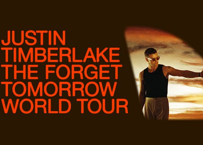 Justin Timberlake Tour Poster