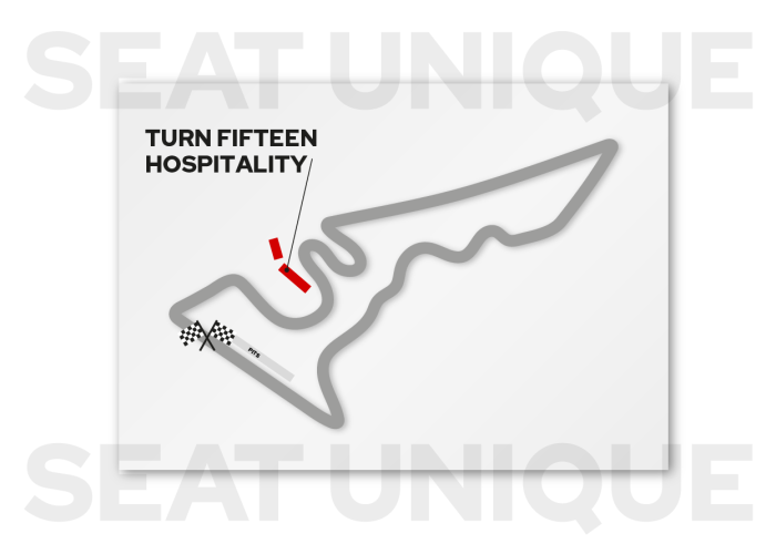 Turn 15 hospitality map