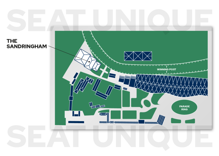 The Sandringham map