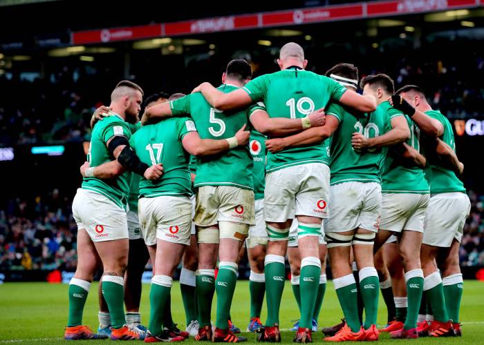 Ireland Rugby squad