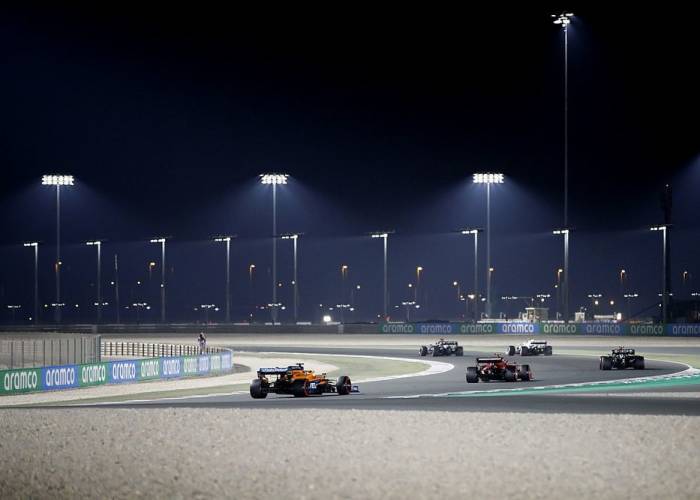 Qatar Formula 1 track 