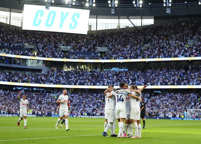 Tottenham Hotspur Celebration