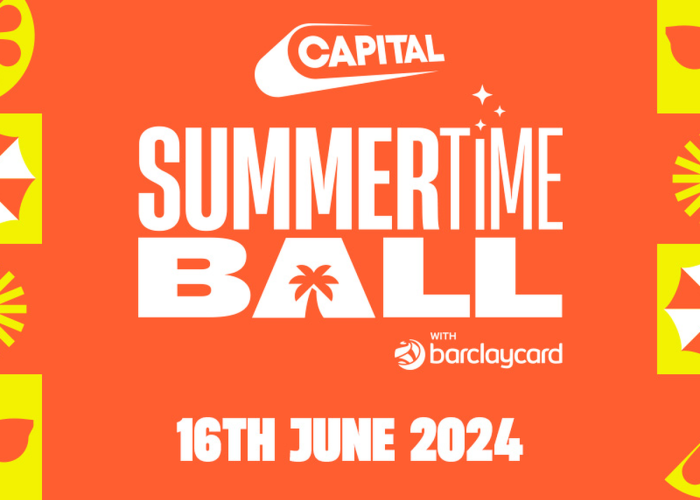 Capital Summertime Ball Poster