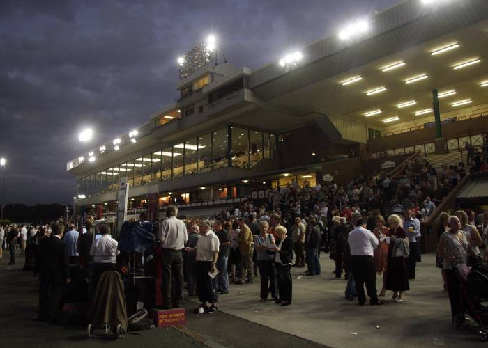 Grandstand at Wolverhampton Races