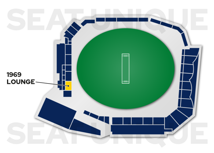 1969 lounge seat map