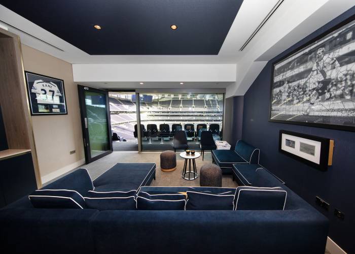 Private Suite at Tottenham Hotspur Stadium