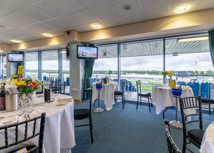 Hospitality at Doncaster Racecourse