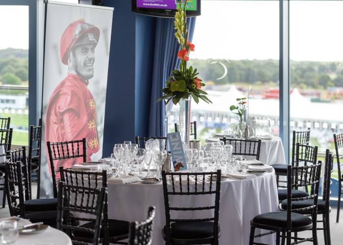 Hospitality at the Raceday Restaurant