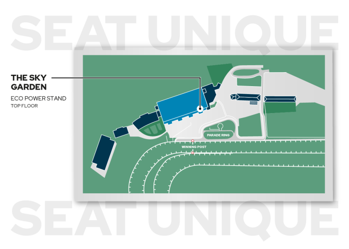 Sky Garden Seating Map