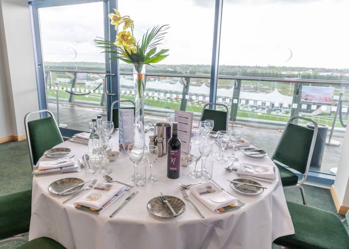 Doncaster Racecourse Fedora Private Suite