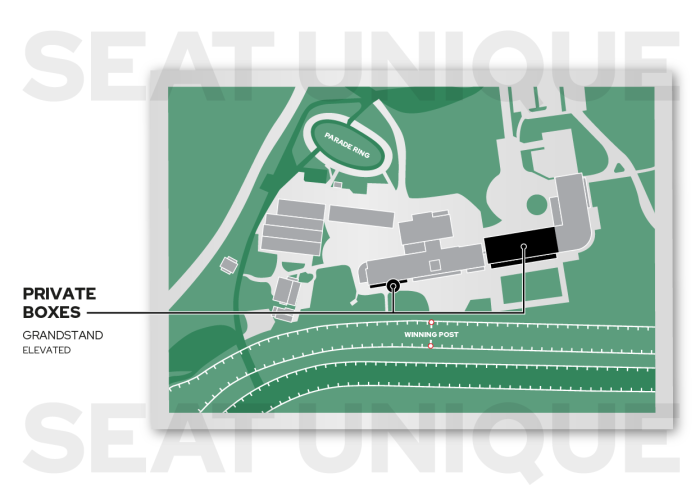 Balcony Private Box Map