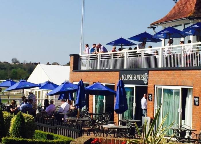 Patio Private Box at Lingfield Park