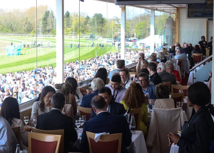 Trackside Restaurant Dining