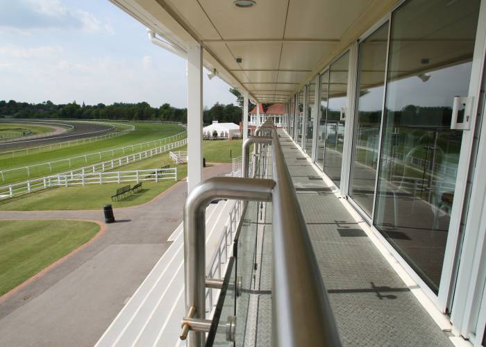 Balcony Private Box Hospitality