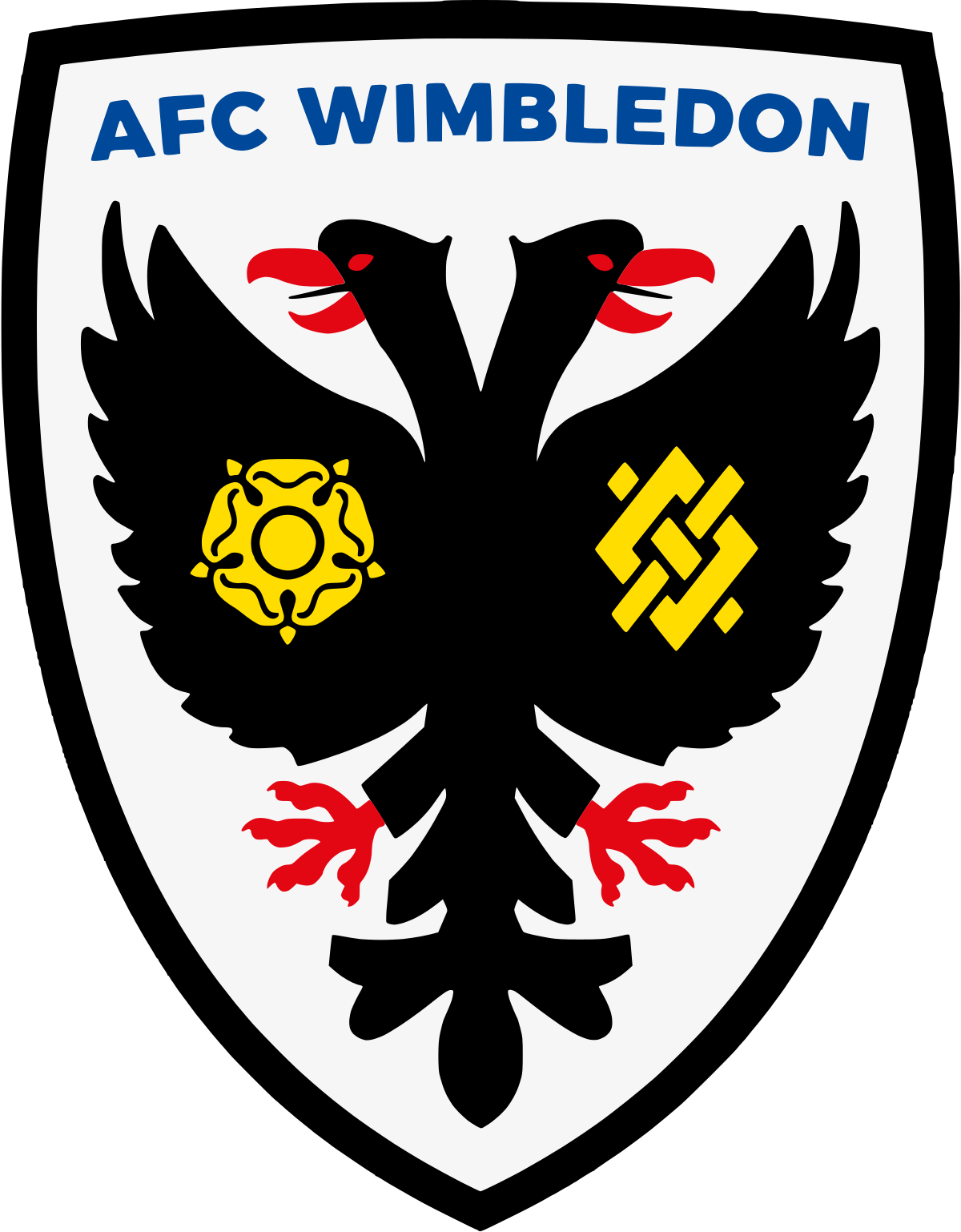 AFC Wimbledon crest