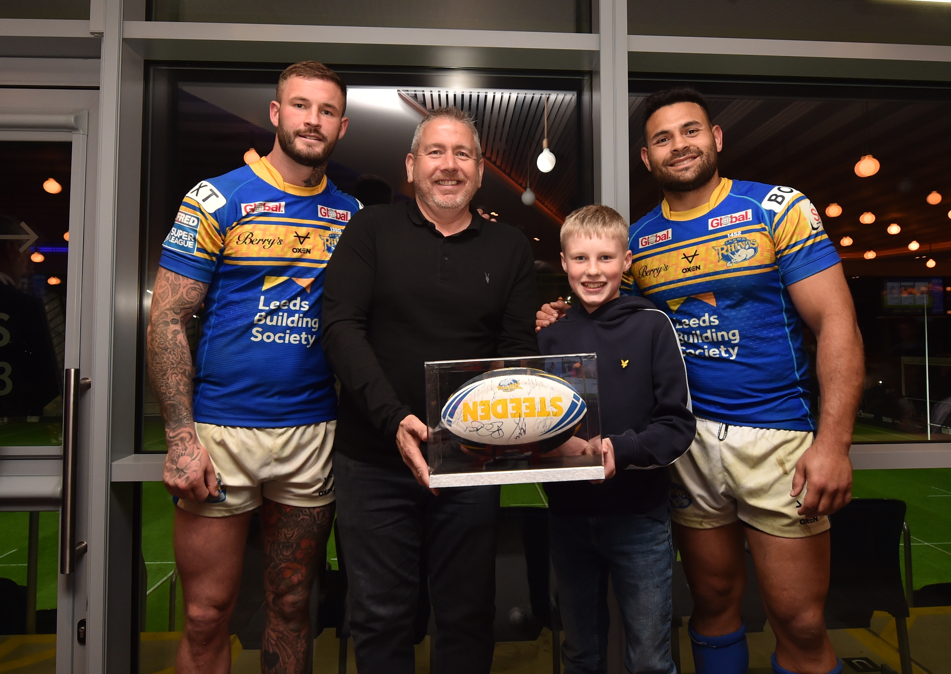 Match Ball Sponsor - Howard Suite - Media 5