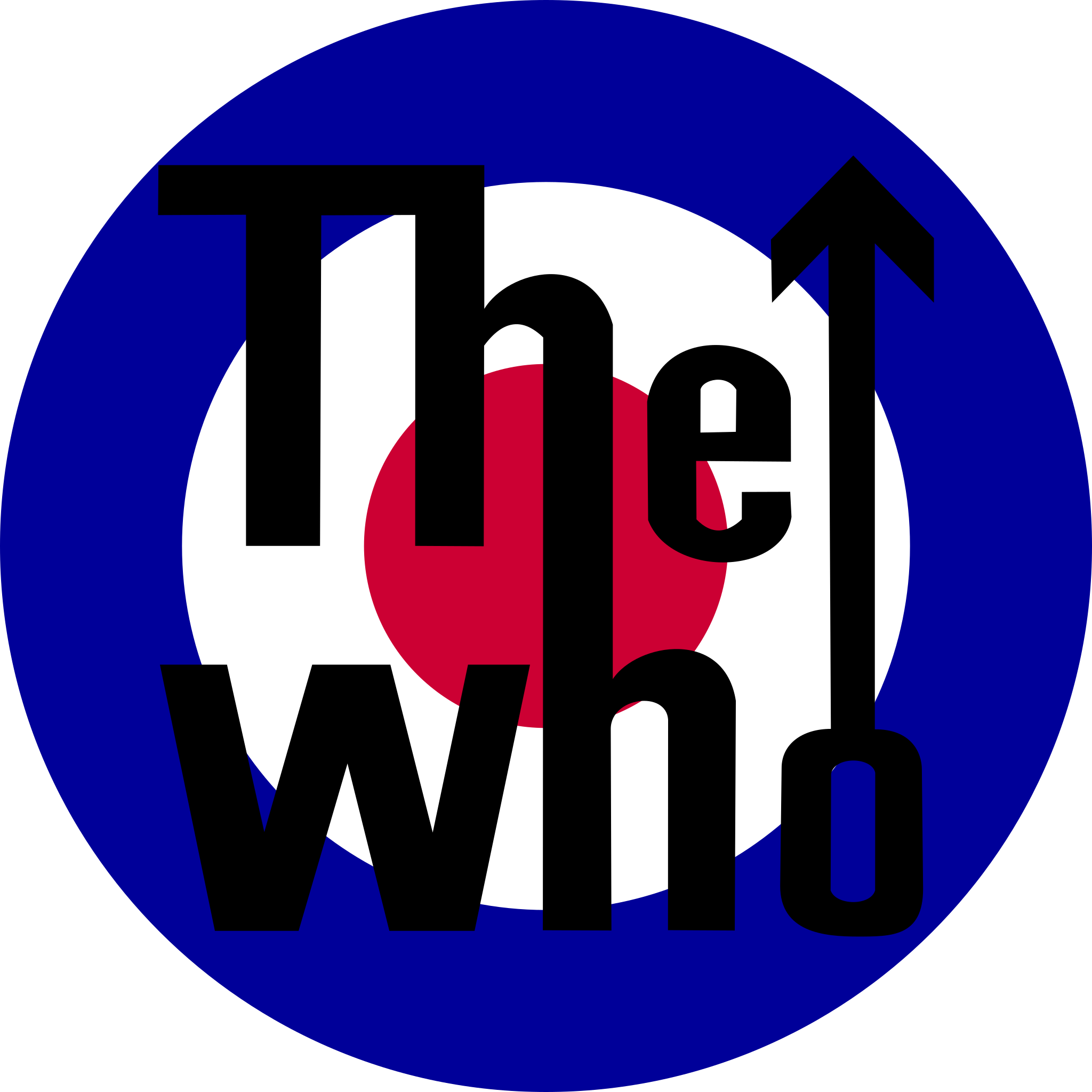 The Who logo