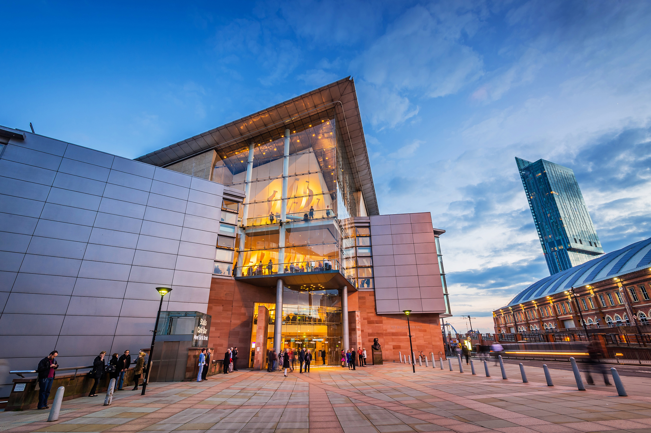 The Bridgewater Hall