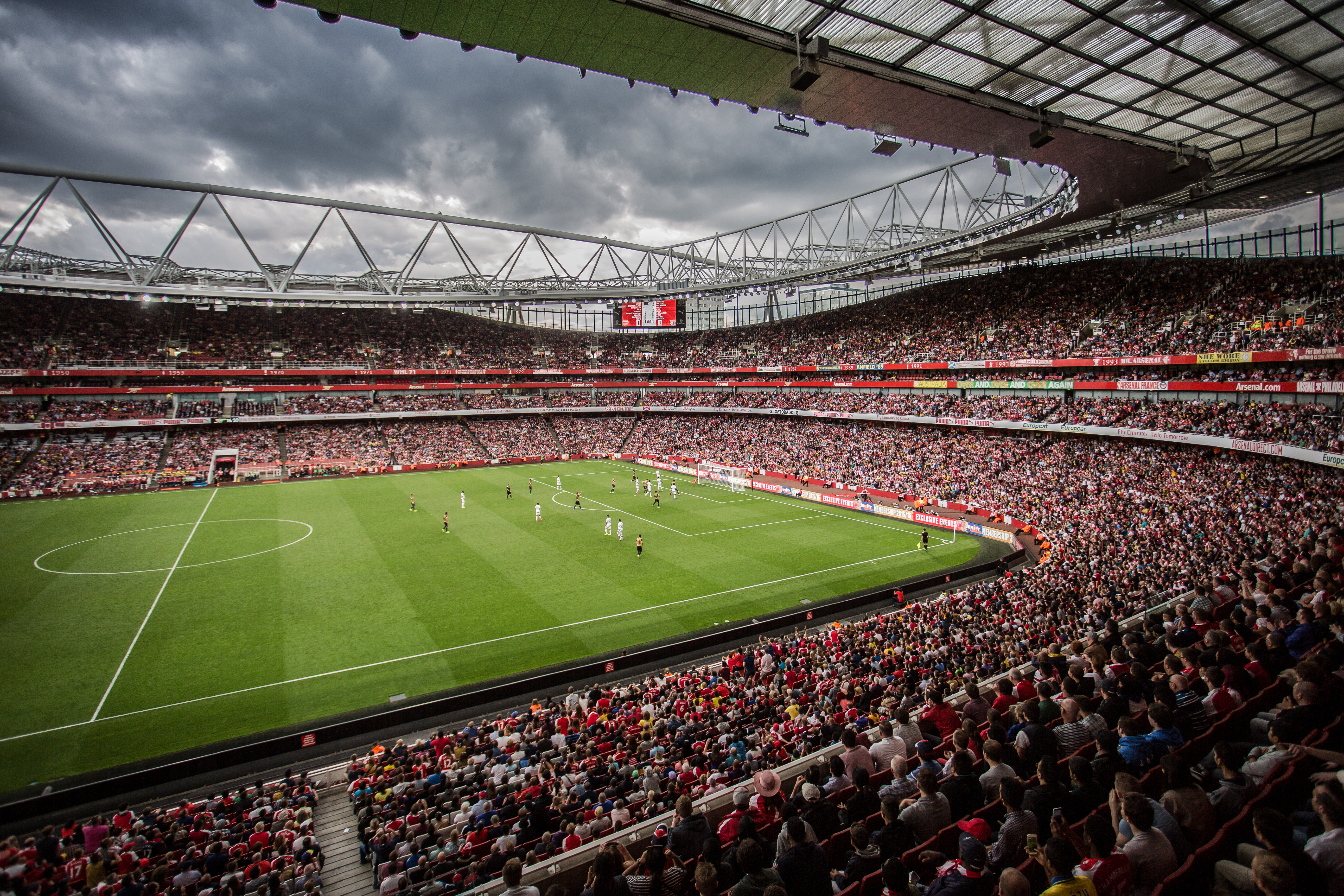 Emirates Stadium Where To Watch Arsenal Vs City Arsenal V