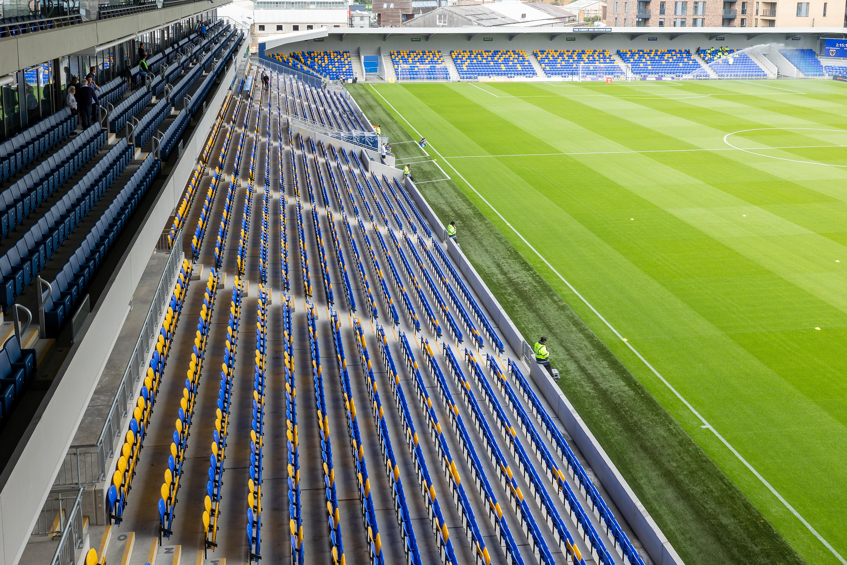 London Broncos close in on new home at AFC Wimbledon's Plough Lane