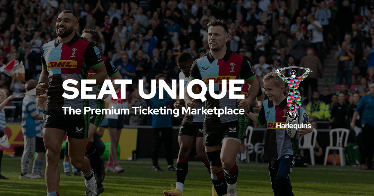Harlequins Announce Partnership with Seat Unique