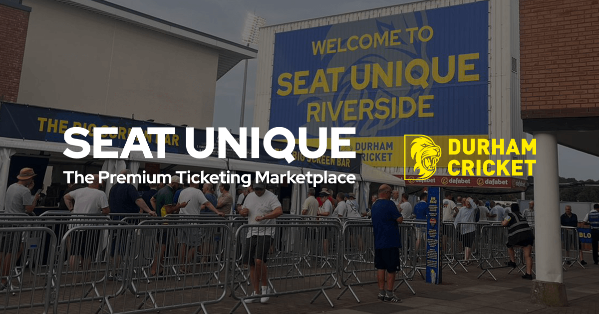Seat Unique Announce As Durham Cricket's Ground Naming Right Partner