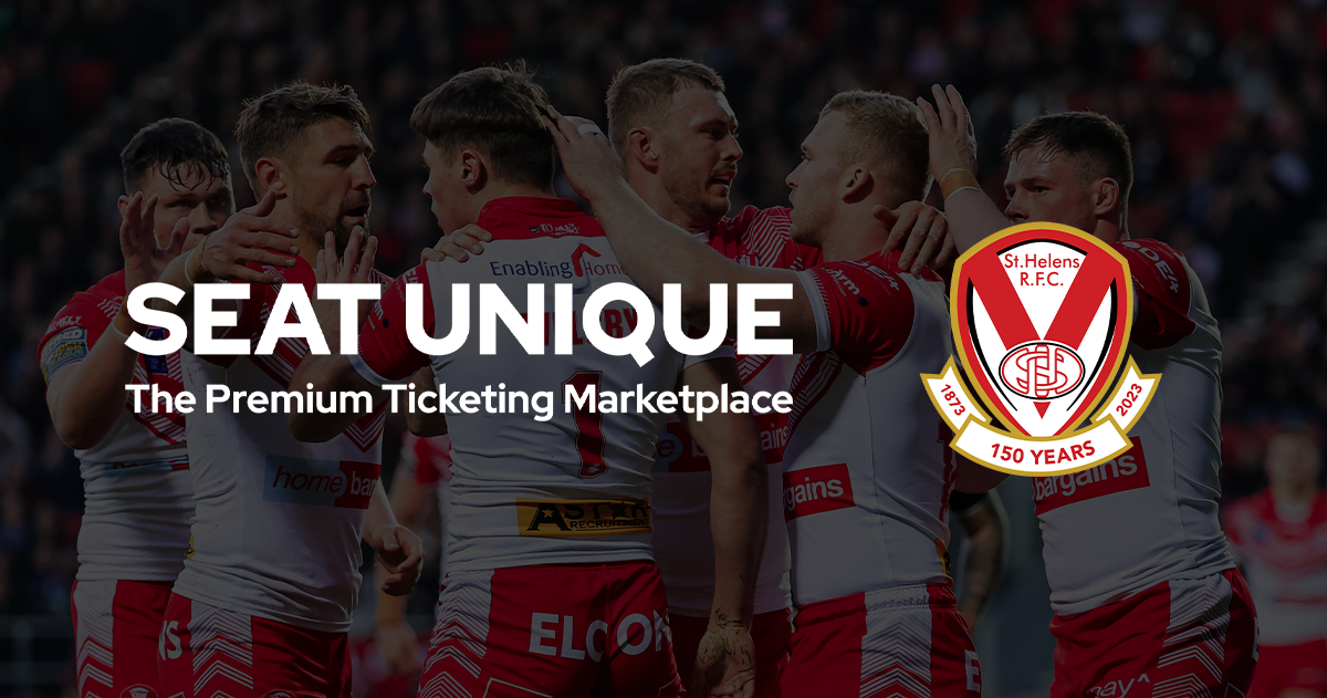 St. Helens R.F.C Announce New Partnership Deal with Seat Unique