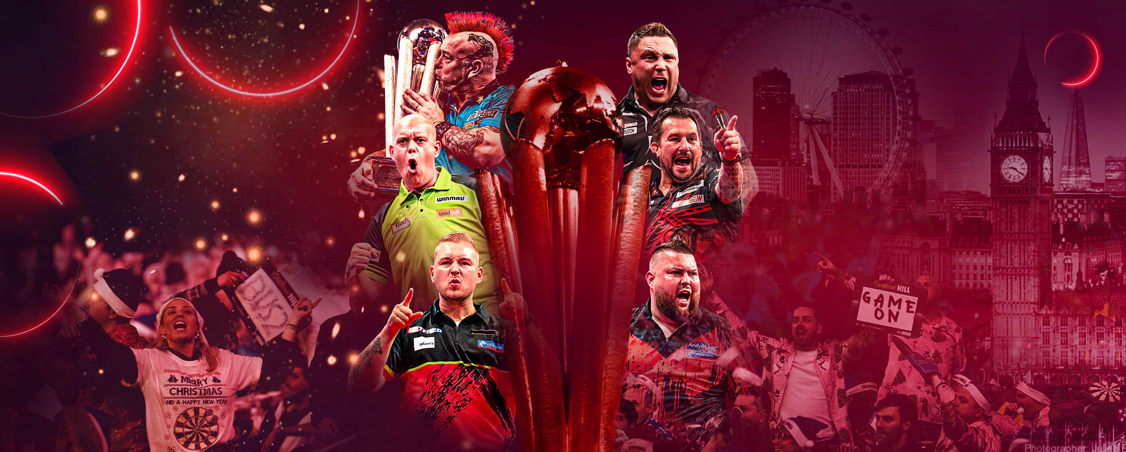 23/24 Paddy Power World Darts Championship tickets