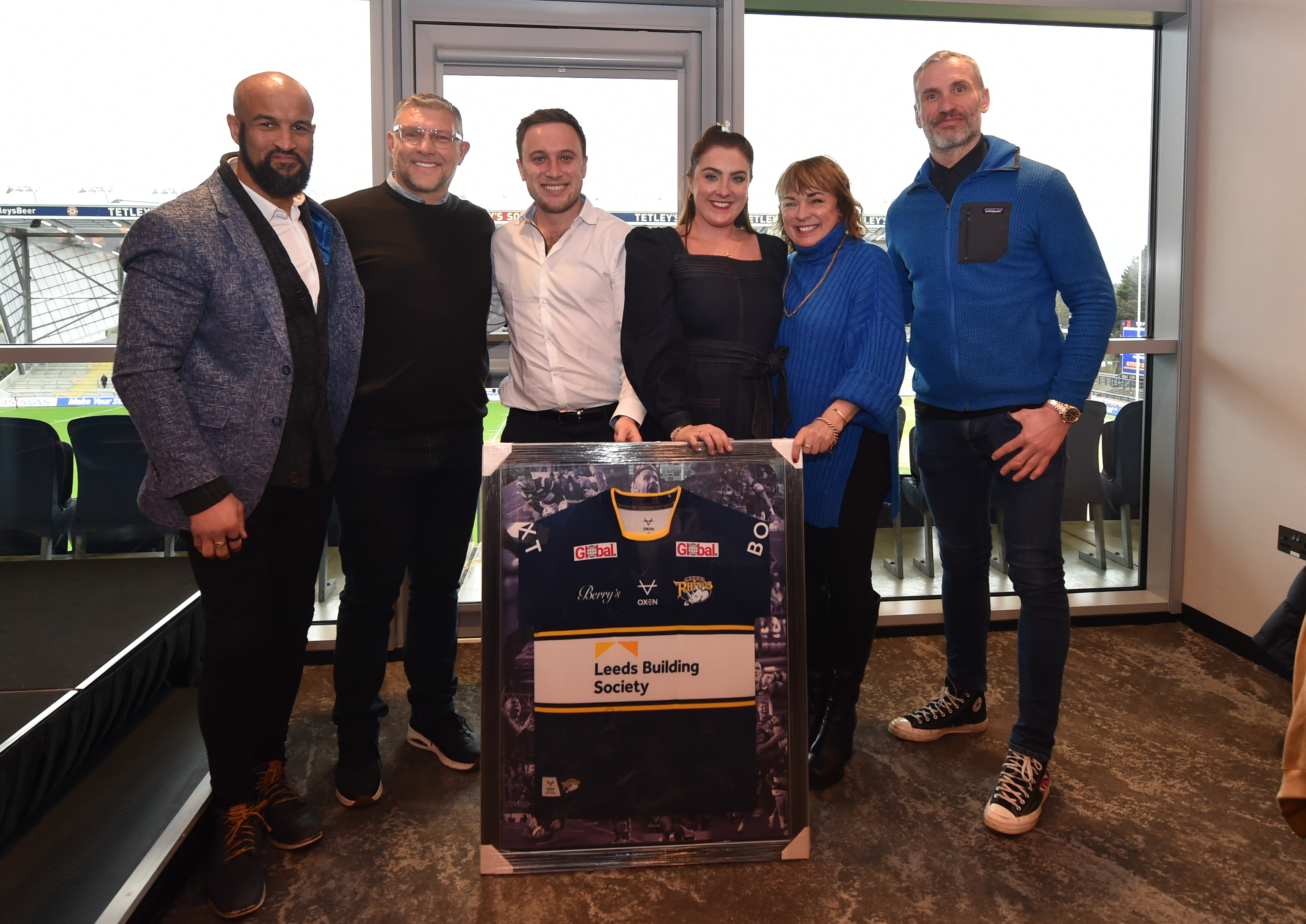 Big Match Sponsor - Howard Suite - Media 5