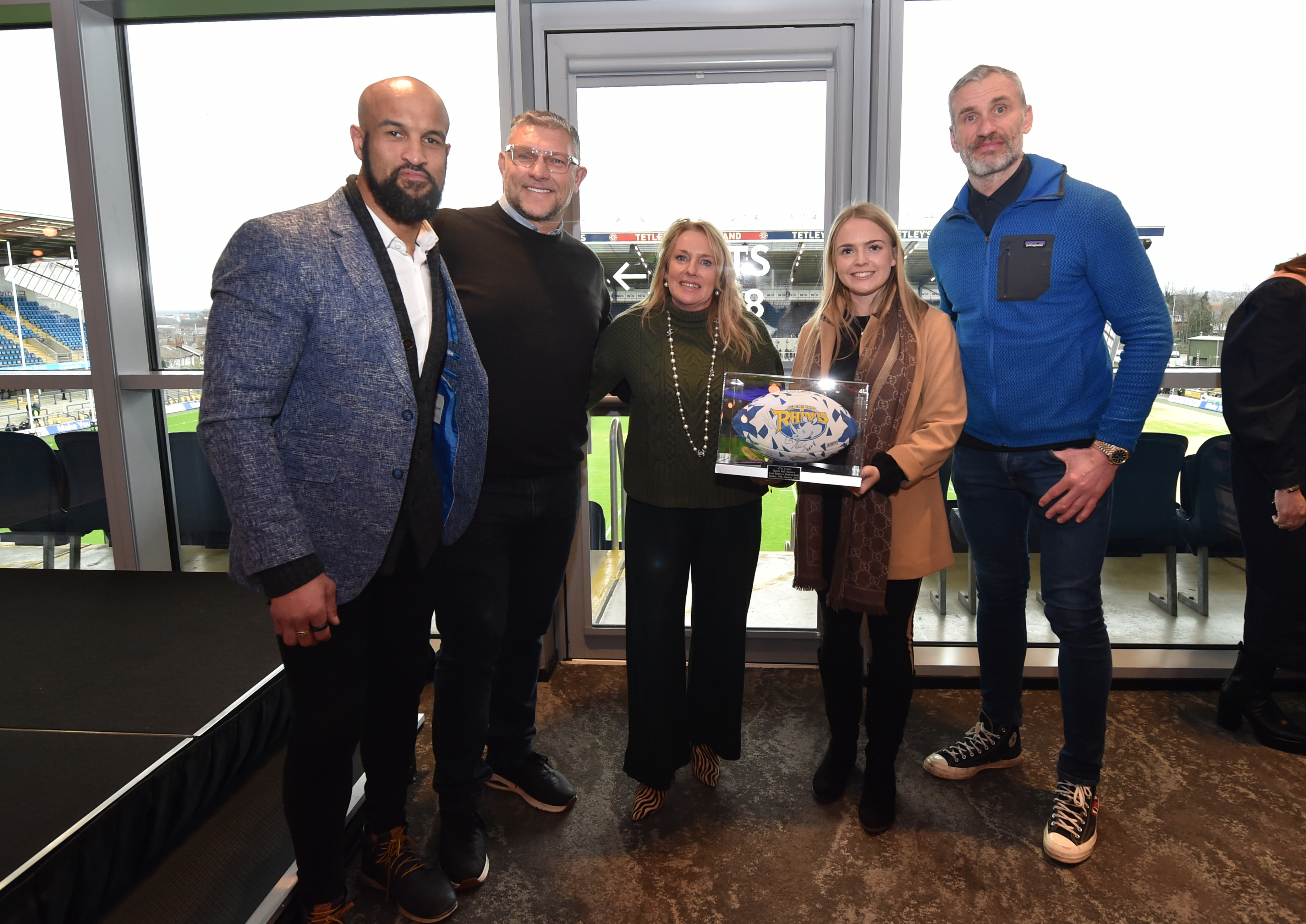 Associate Match Sponsor - Howard Suite - Media 5