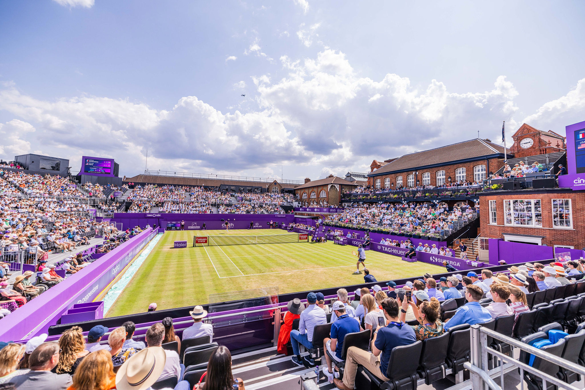 The Championships – Wimbledon Tennis Debenture Ticket Packages