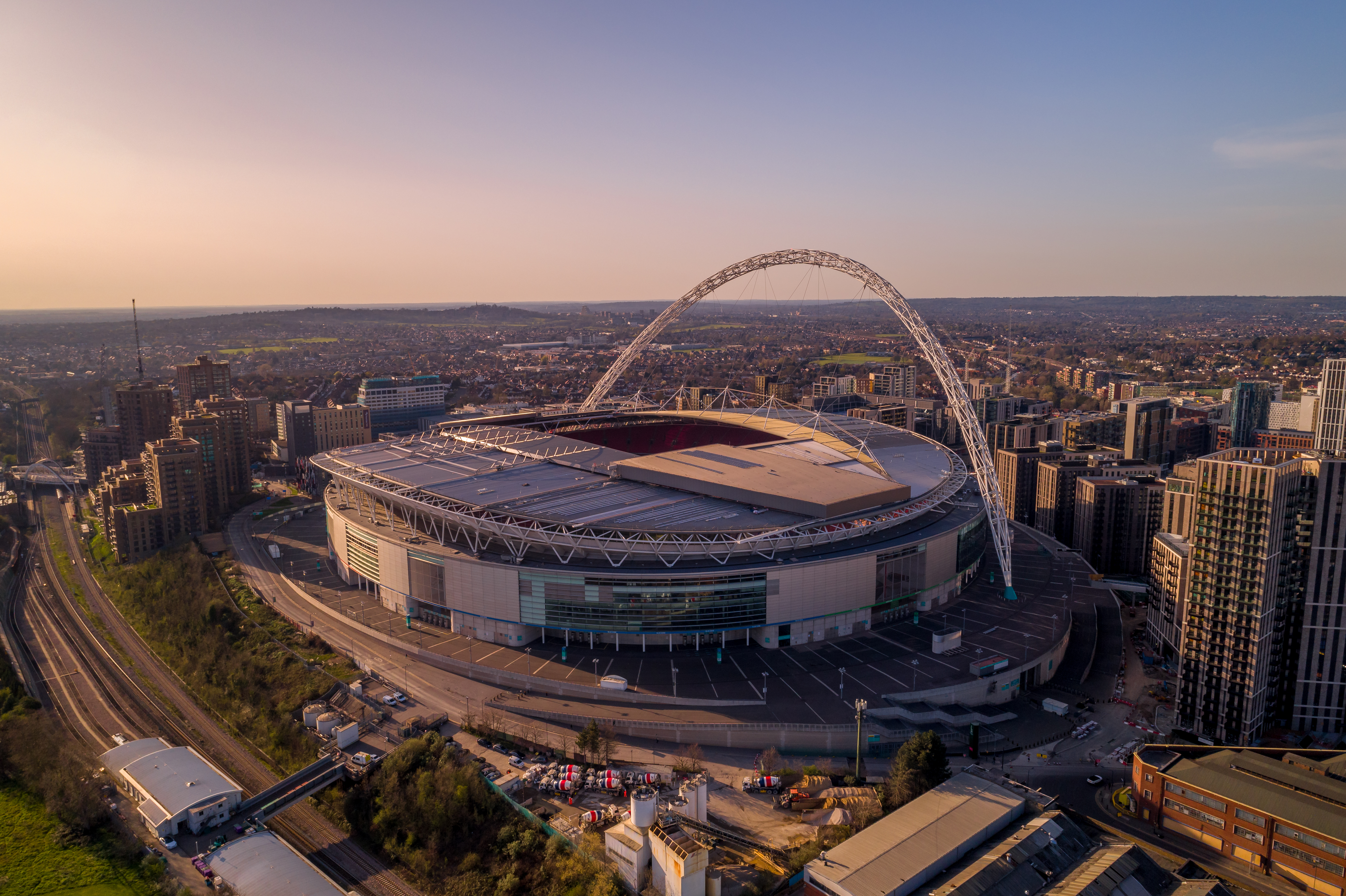 Wembley Stadium Football 