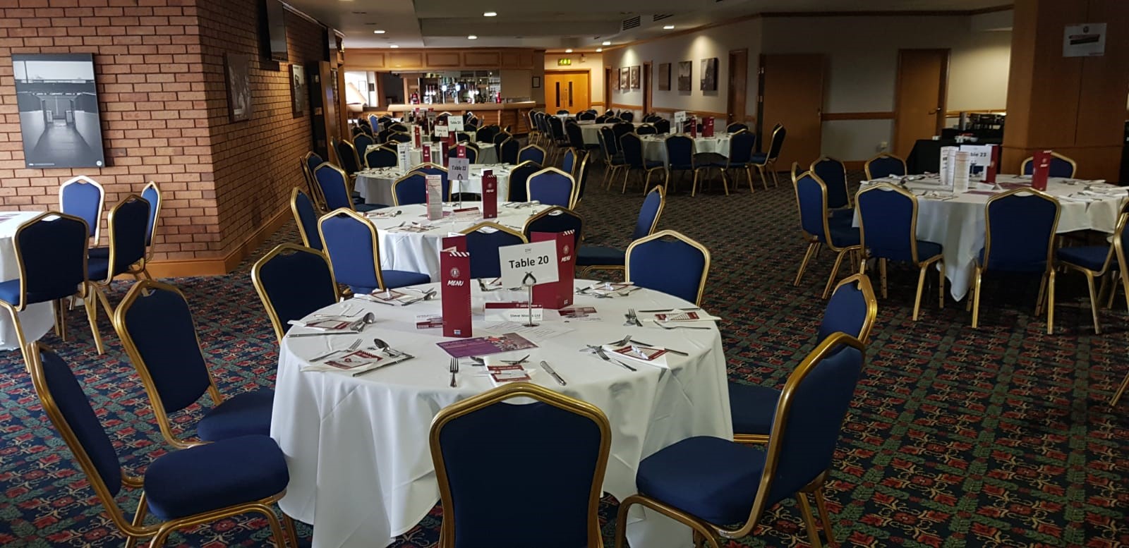 "Uncle Joe's" Cherry & Whites Lounge - Gold - Media 1