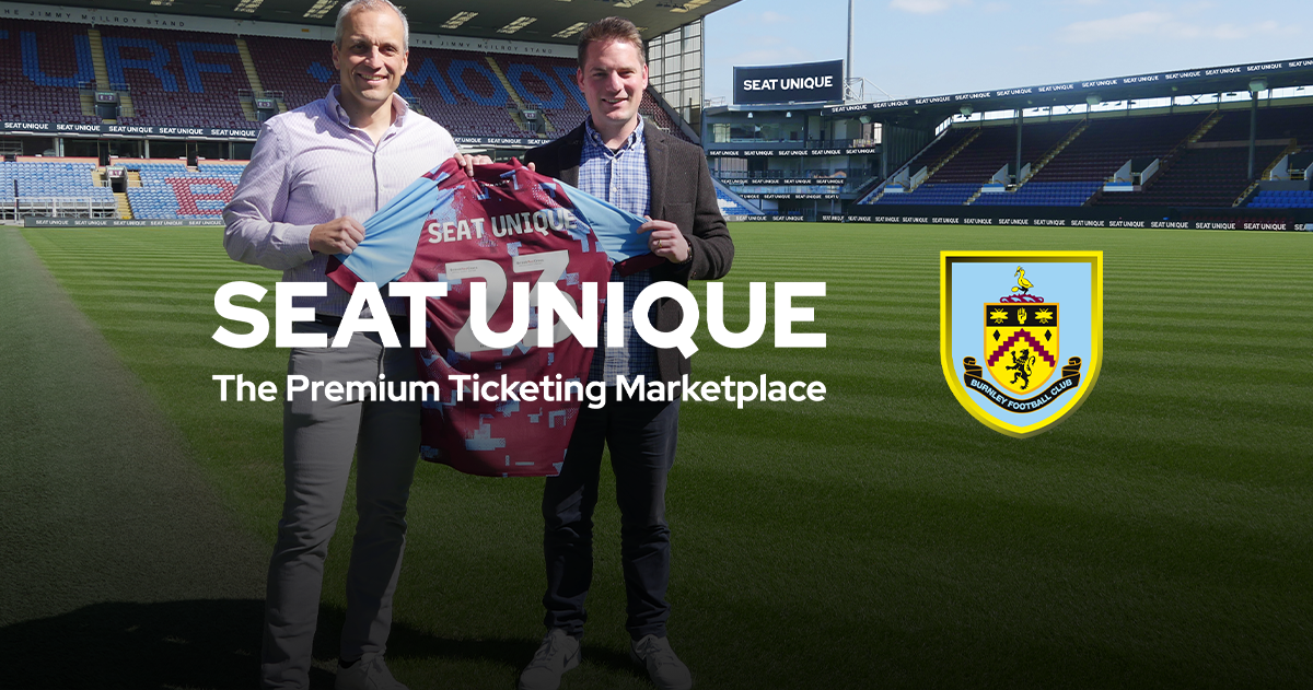 Burnley FC Announce New Partnership with Seat Unique
