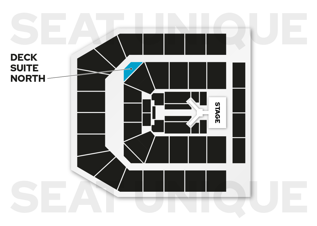 The Killers Seating Plan