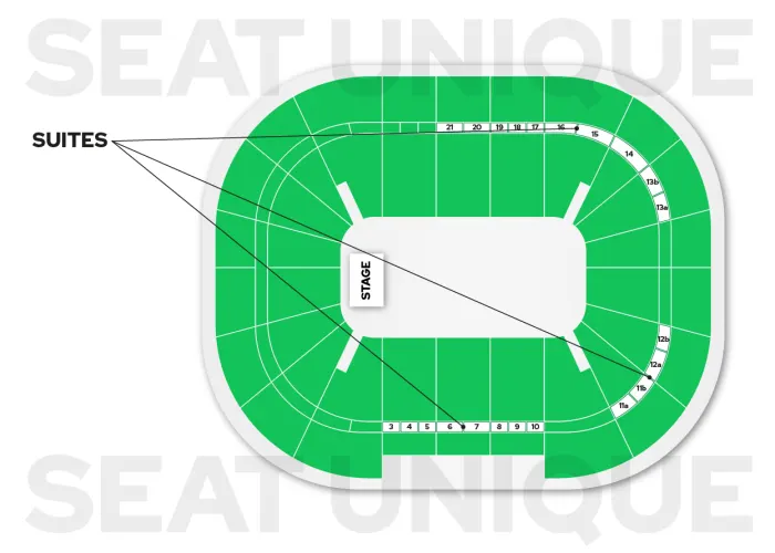 Seating Map