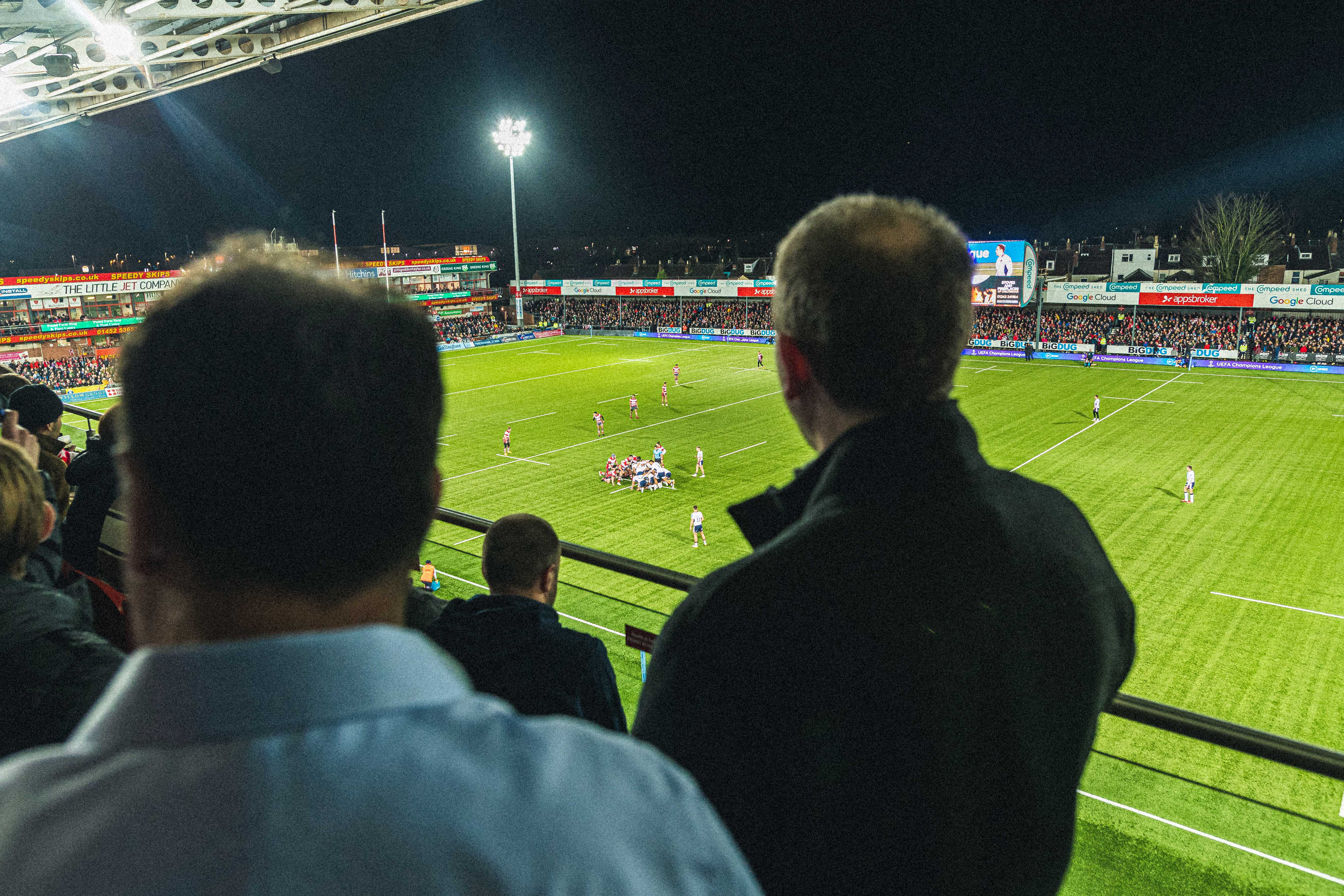 Gloucester Rugby Hospitality Tickets & Packages