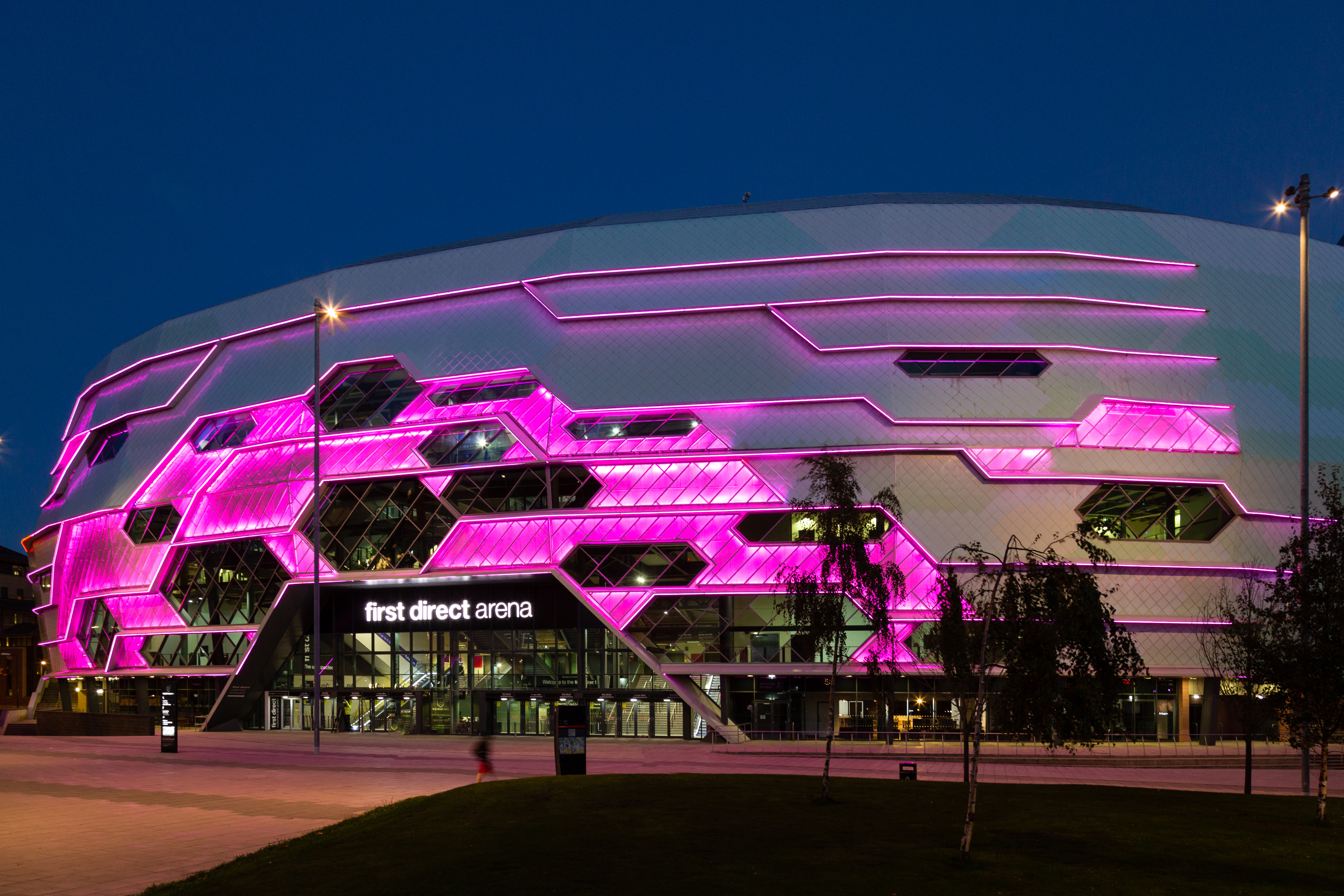 first direct arena