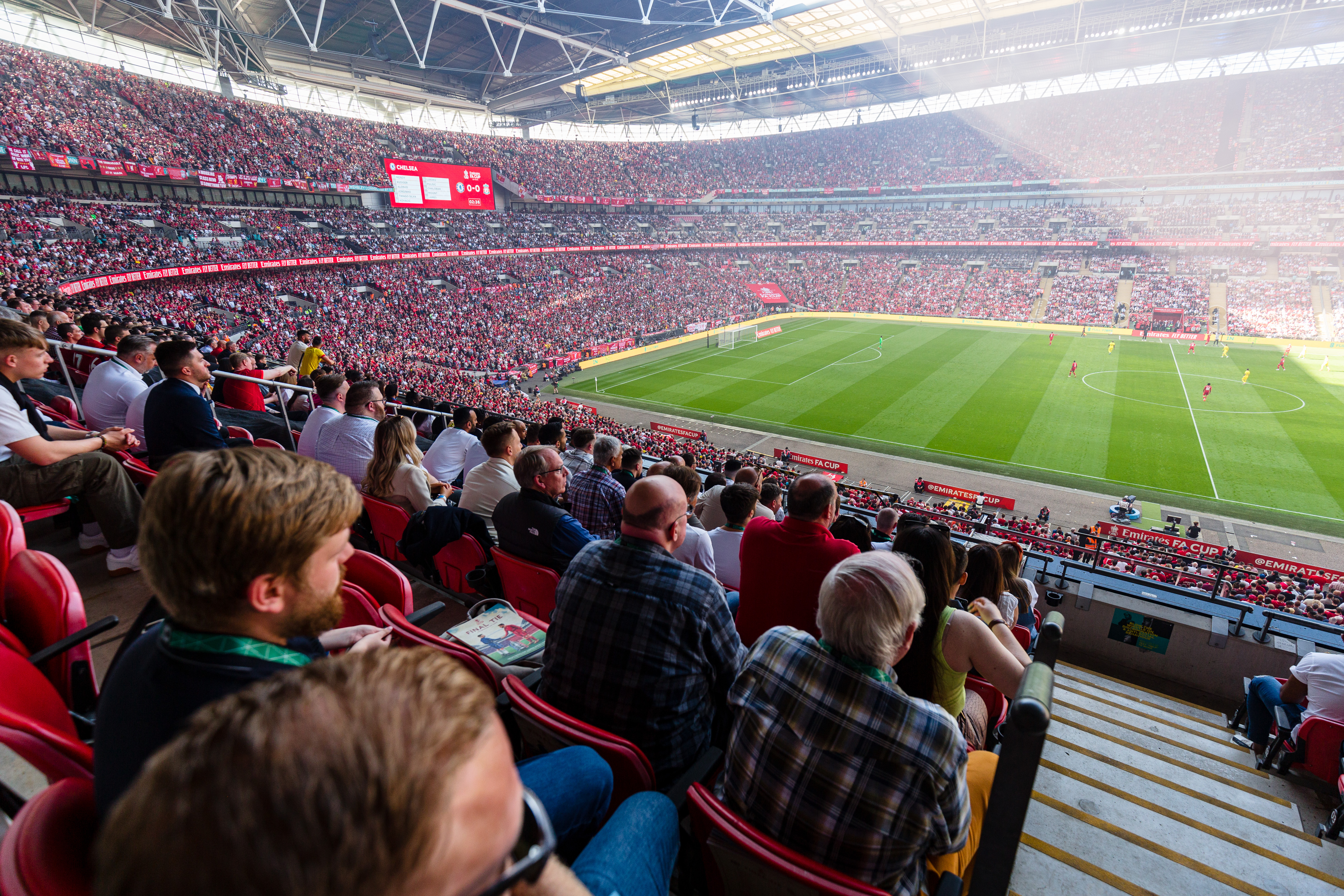 Wembley Stadium premium seats