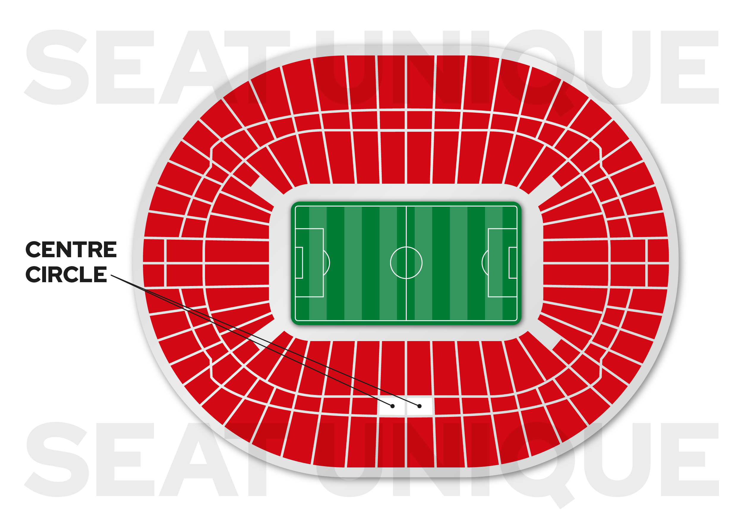 Wembley Stadium Centre Circle Seating Plan